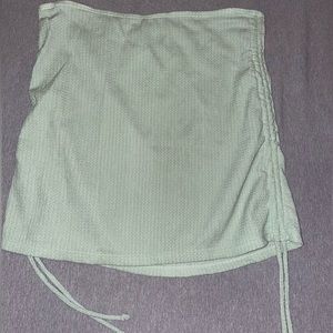 Light Green Cover Skirt